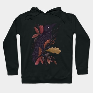 Autumn Raven Hoodie